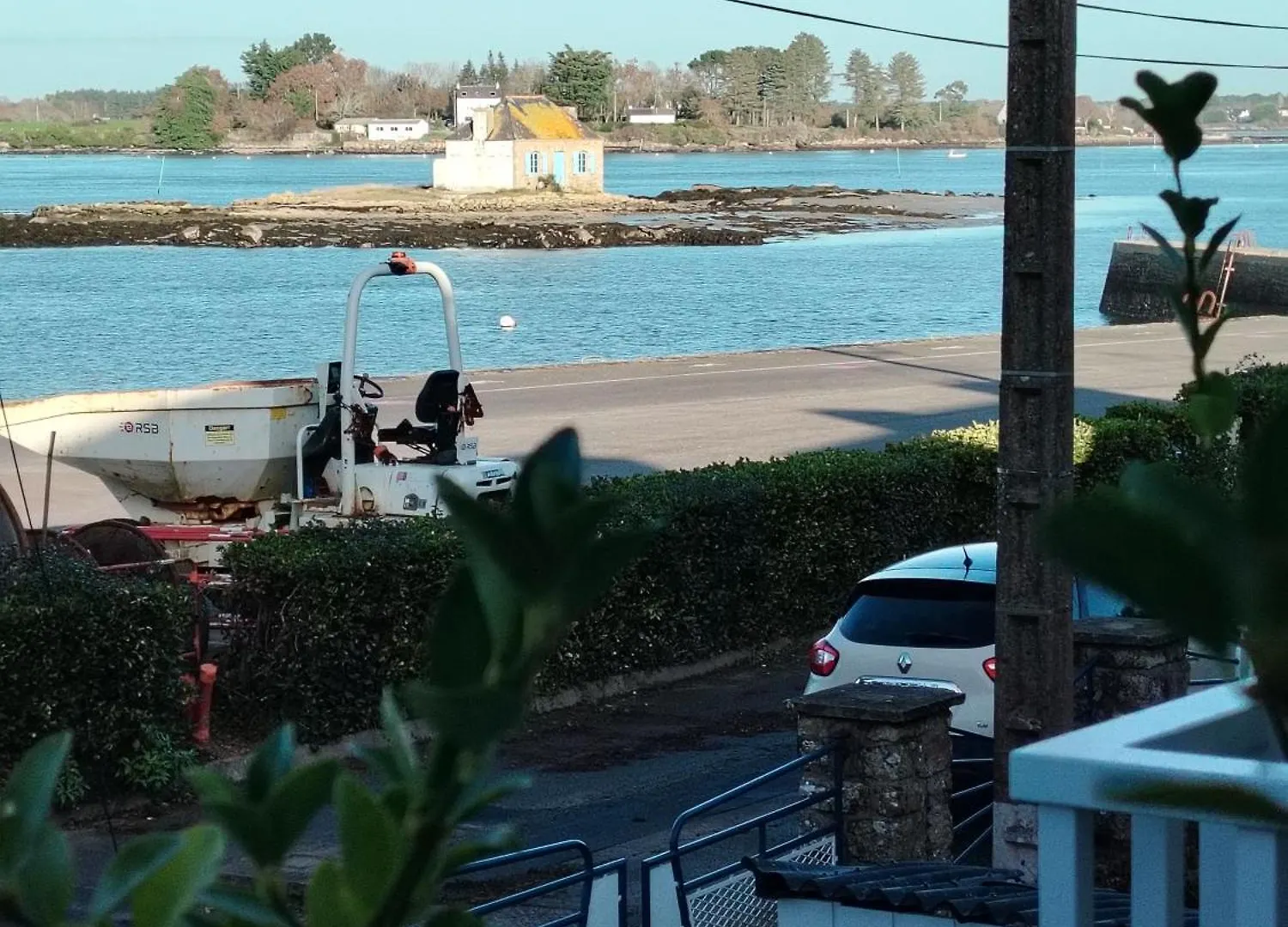 Saint Cado vue mer ベル ヴィラ